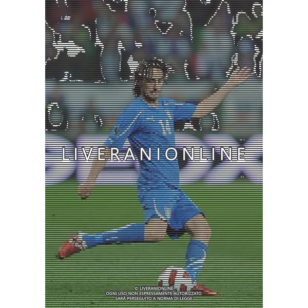 Qualificazioni ai Campionati Europei UEFA EURO 2012 Gruppo C Ljubljana - 25.03.2011 Slovenia-Italia Nella Foto:Alberto Aquilani /Ph.Vitez-Ag. Aldo Liverani