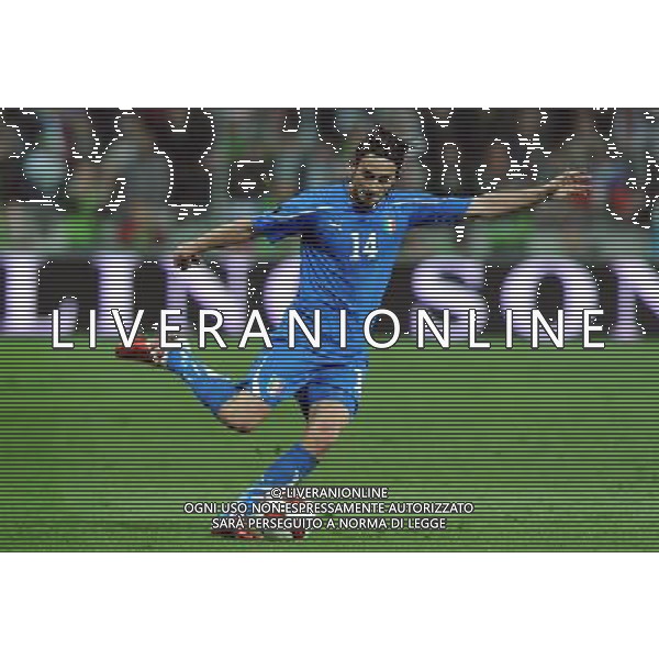 Qualificazioni ai Campionati Europei UEFA EURO 2012 Gruppo C Ljubljana - 25.03.2011 Slovenia-Italia Nella Foto:Alberto Aquilani /Ph.Vitez-Ag. Aldo Liverani