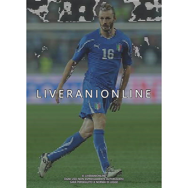 Qualificazioni ai Campionati Europei UEFA EURO 2012 Gruppo C Ljubljana - 25.03.2011 Slovenia-Italia Nella Foto:Federico Balzaretti /Ph.Vitez-Ag. Aldo Liverani