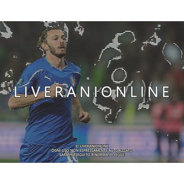 Qualificazioni ai Campionati Europei UEFA EURO 2012 Gruppo C Ljubljana - 25.03.2011 Slovenia-Italia Nella Foto:Federico Balzaretti /Ph.Vitez-Ag. Aldo Liverani