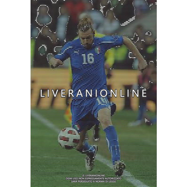 Qualificazioni ai Campionati Europei UEFA EURO 2012 Gruppo C Ljubljana - 25.03.2011 Slovenia-Italia Nella Foto:Federico Balzaretti /Ph.Vitez-Ag. Aldo Liverani