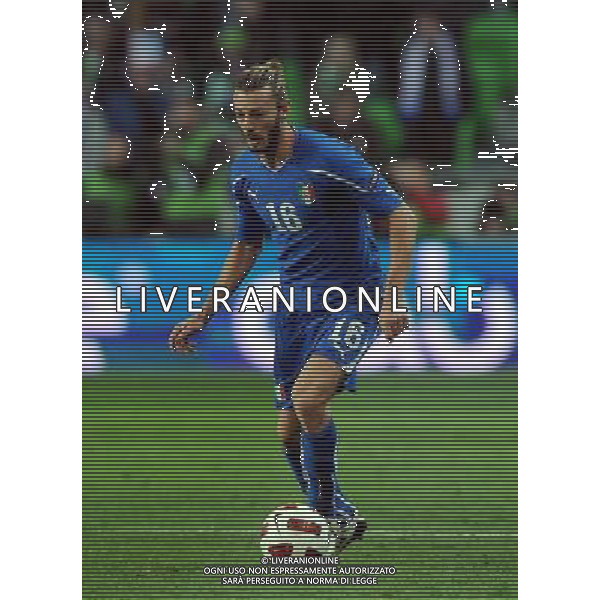 Qualificazioni ai Campionati Europei UEFA EURO 2012 Gruppo C Ljubljana - 25.03.2011 Slovenia-Italia Nella Foto:Federico Balzaretti /Ph.Vitez-Ag. Aldo Liverani