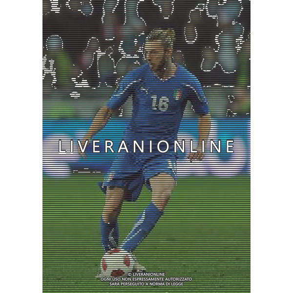 Qualificazioni ai Campionati Europei UEFA EURO 2012 Gruppo C Ljubljana - 25.03.2011 Slovenia-Italia Nella Foto:Federico Balzaretti /Ph.Vitez-Ag. Aldo Liverani