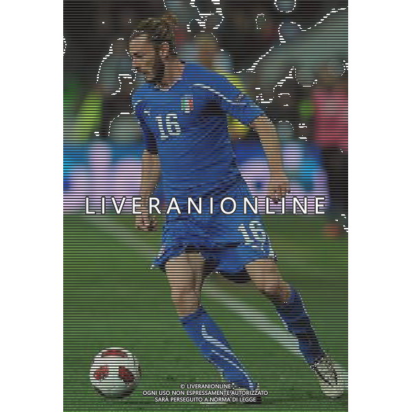 Qualificazioni ai Campionati Europei UEFA EURO 2012 Gruppo C Ljubljana - 25.03.2011 Slovenia-Italia Nella Foto:Federico Balzaretti /Ph.Vitez-Ag. Aldo Liverani