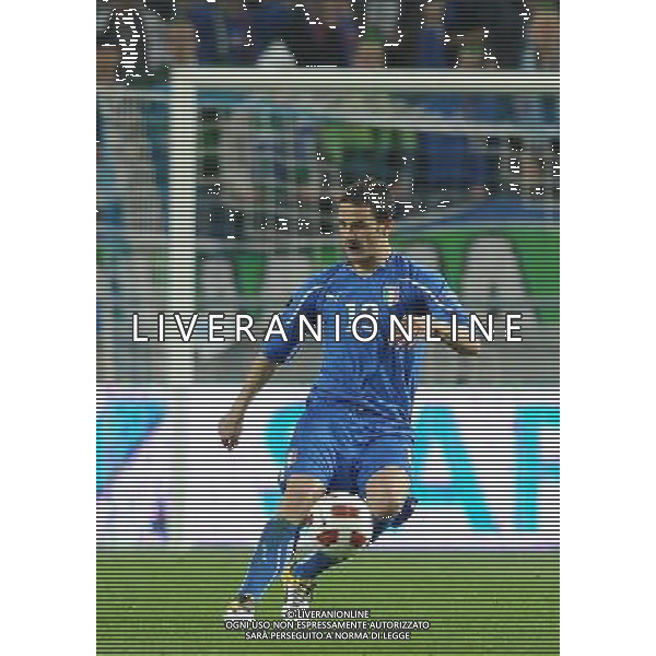 Qualificazioni ai Campionati Europei UEFA EURO 2012 Gruppo C Ljubljana - 25.03.2011 Slovenia-Italia Nella Foto:Leonardo Bonucci /Ph.Vitez-Ag. Aldo Liverani