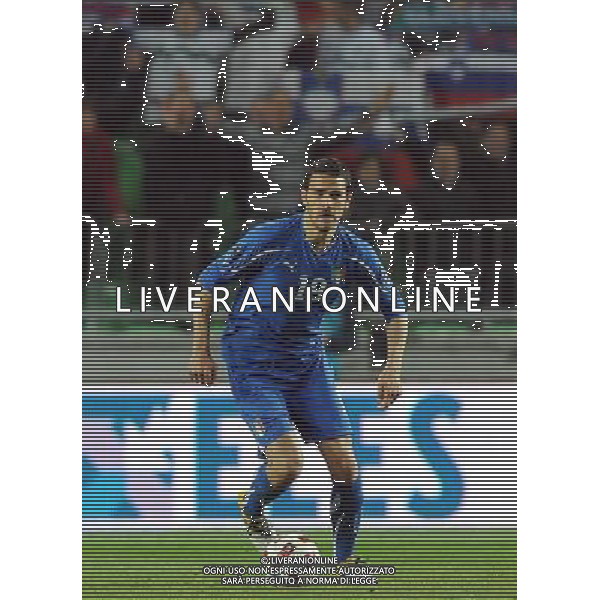 Qualificazioni ai Campionati Europei UEFA EURO 2012 Gruppo C Ljubljana - 25.03.2011 Slovenia-Italia Nella Foto:Leonardo Bonucci /Ph.Vitez-Ag. Aldo Liverani