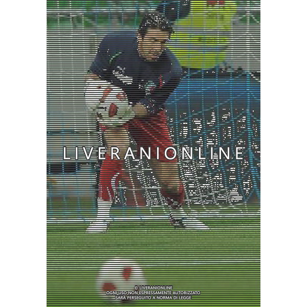 Qualificazioni ai Campionati Europei UEFA EURO 2012 Gruppo C Ljubljana - 25.03.2011 Slovenia-Italia Nella Foto:Gianluigi Buffon /Ph.Vitez-Ag. Aldo Liverani