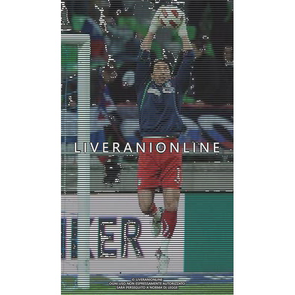 Qualificazioni ai Campionati Europei UEFA EURO 2012 Gruppo C Ljubljana - 25.03.2011 Slovenia-Italia Nella Foto:Gianluigi Buffon /Ph.Vitez-Ag. Aldo Liverani