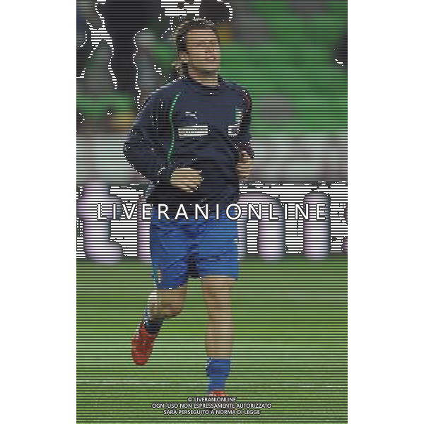 Qualificazioni ai Campionati Europei UEFA EURO 2012 Gruppo C Ljubljana - 25.03.2011 Slovenia-Italia Nella Foto:Antonio Cassano /Ph.Vitez-Ag. Aldo Liverani