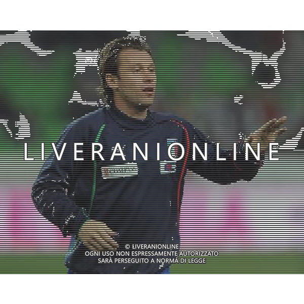 Qualificazioni ai Campionati Europei UEFA EURO 2012 Gruppo C Ljubljana - 25.03.2011 Slovenia-Italia Nella Foto:Antonio Cassano /Ph.Vitez-Ag. Aldo Liverani