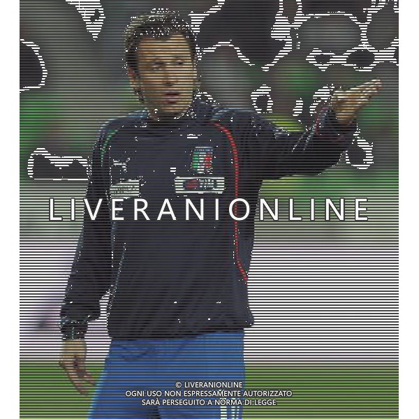 Qualificazioni ai Campionati Europei UEFA EURO 2012 Gruppo C Ljubljana - 25.03.2011 Slovenia-Italia Nella Foto:Antonio Cassano /Ph.Vitez-Ag. Aldo Liverani