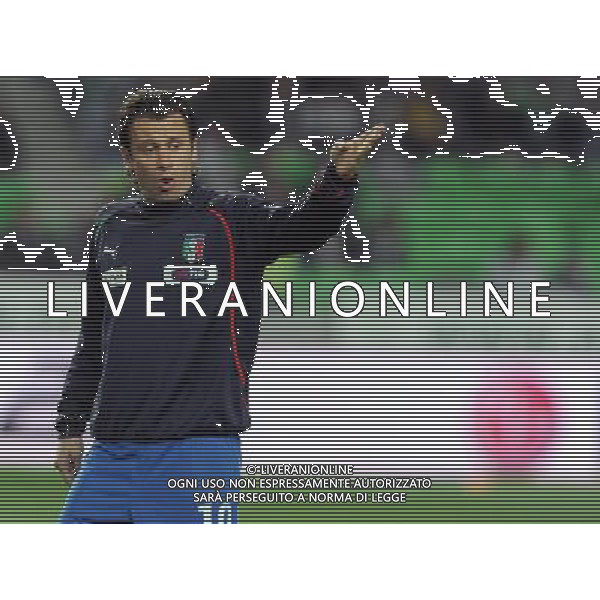 Qualificazioni ai Campionati Europei UEFA EURO 2012 Gruppo C Ljubljana - 25.03.2011 Slovenia-Italia Nella Foto:Antonio Cassano /Ph.Vitez-Ag. Aldo Liverani