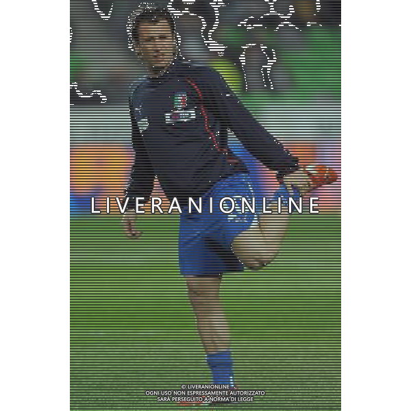 Qualificazioni ai Campionati Europei UEFA EURO 2012 Gruppo C Ljubljana - 25.03.2011 Slovenia-Italia Nella Foto:Antonio Cassano /Ph.Vitez-Ag. Aldo Liverani