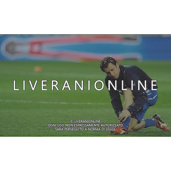 Qualificazioni ai Campionati Europei UEFA EURO 2012 Gruppo C Ljubljana - 25.03.2011 Slovenia-Italia Nella Foto:Antonio Cassano /Ph.Vitez-Ag. Aldo Liverani