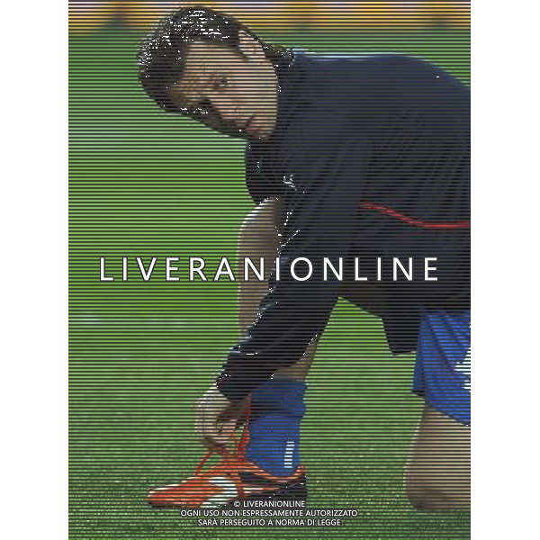 Qualificazioni ai Campionati Europei UEFA EURO 2012 Gruppo C Ljubljana - 25.03.2011 Slovenia-Italia Nella Foto:Antonio Cassano /Ph.Vitez-Ag. Aldo Liverani