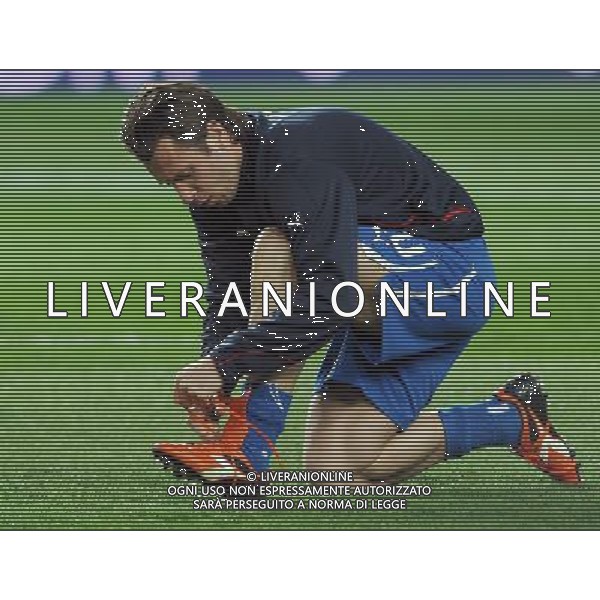 Qualificazioni ai Campionati Europei UEFA EURO 2012 Gruppo C Ljubljana - 25.03.2011 Slovenia-Italia Nella Foto:Antonio Cassano /Ph.Vitez-Ag. Aldo Liverani