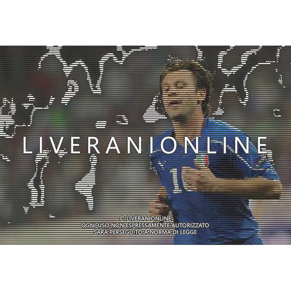 Qualificazioni ai Campionati Europei UEFA EURO 2012 Gruppo C Ljubljana - 25.03.2011 Slovenia-Italia Nella Foto:Antonio Cassano /Ph.Vitez-Ag. Aldo Liverani