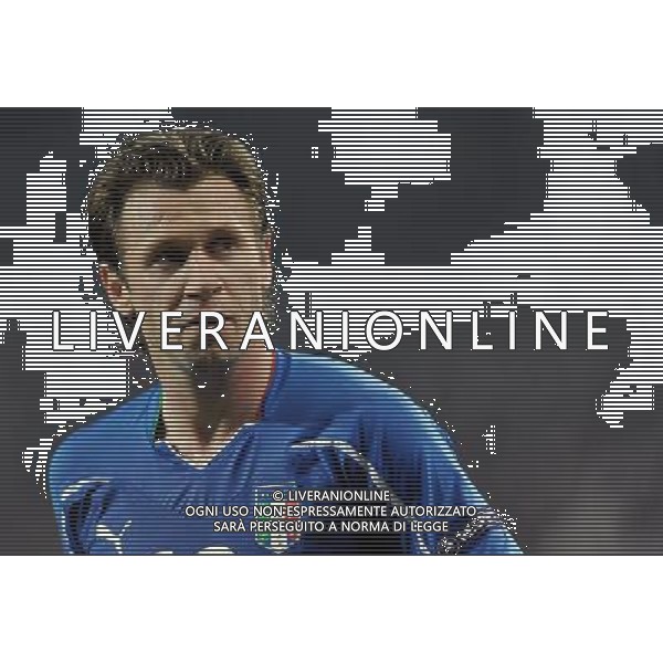 Qualificazioni ai Campionati Europei UEFA EURO 2012 Gruppo C Ljubljana - 25.03.2011 Slovenia-Italia Nella Foto:Antonio Cassano /Ph.Vitez-Ag. Aldo Liverani