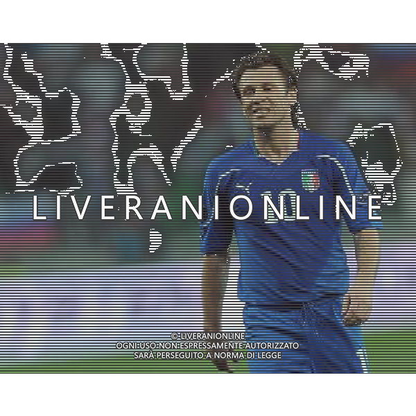 Qualificazioni ai Campionati Europei UEFA EURO 2012 Gruppo C Ljubljana - 25.03.2011 Slovenia-Italia Nella Foto:Antonio Cassano /Ph.Vitez-Ag. Aldo Liverani