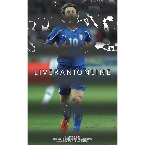 Qualificazioni ai Campionati Europei UEFA EURO 2012 Gruppo C Ljubljana - 25.03.2011 Slovenia-Italia Nella Foto:Antonio Cassano /Ph.Vitez-Ag. Aldo Liverani