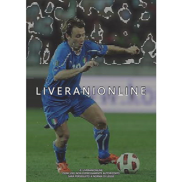 Qualificazioni ai Campionati Europei UEFA EURO 2012 Gruppo C Ljubljana - 25.03.2011 Slovenia-Italia Nella Foto:Antonio Cassano /Ph.Vitez-Ag. Aldo Liverani