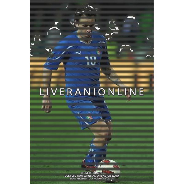 Qualificazioni ai Campionati Europei UEFA EURO 2012 Gruppo C Ljubljana - 25.03.2011 Slovenia-Italia Nella Foto:Antonio Cassano /Ph.Vitez-Ag. Aldo Liverani