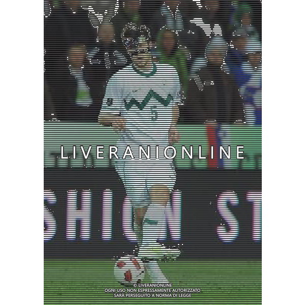 Qualificazioni ai Campionati Europei UEFA EURO 2012 Gruppo C Ljubljana - 25.03.2011 Slovenia-Italia Nella Foto:Bostjan Cesar /Ph.Vitez-Ag. Aldo Liverani