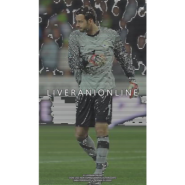 Qualificazioni ai Campionati Europei UEFA EURO 2012 Gruppo C Ljubljana - 25.03.2011 Slovenia-Italia Nella Foto:Samir Handanovic /Ph.Vitez-Ag. Aldo Liverani