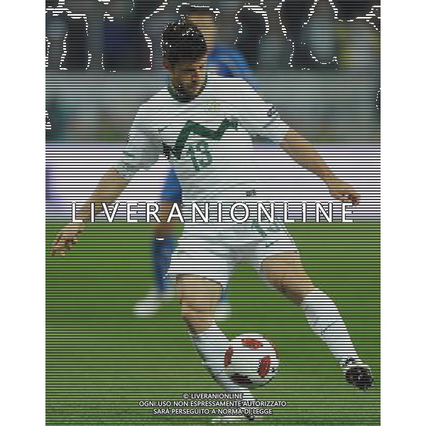 Qualificazioni ai Campionati Europei UEFA EURO 2012 Gruppo C Ljubljana - 25.03.2011 Slovenia-Italia Nella Foto:Bojan Jokic /Ph.Vitez-Ag. Aldo Liverani