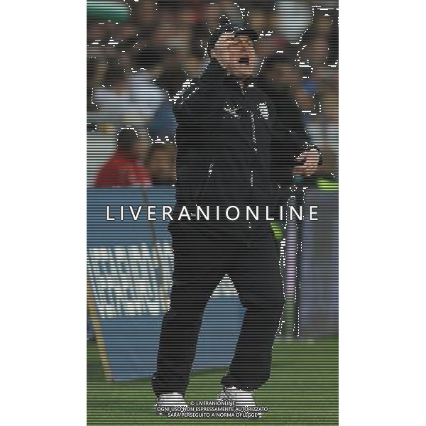 Qualificazioni ai Campionati Europei UEFA EURO 2012 Gruppo C Ljubljana - 25.03.2011 Slovenia-Italia Nella Foto:Matjaz Kek /Ph.Vitez-Ag. Aldo Liverani