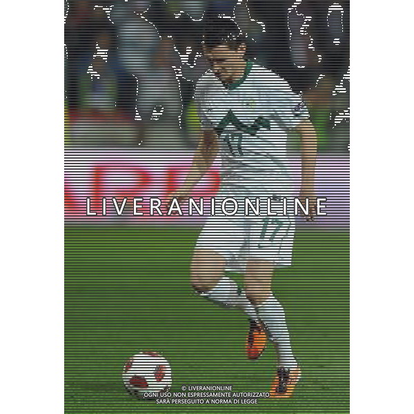 Qualificazioni ai Campionati Europei UEFA EURO 2012 Gruppo C Ljubljana - 25.03.2011 Slovenia-Italia Nella Foto:Andraz Kirm /Ph.Vitez-Ag. Aldo Liverani