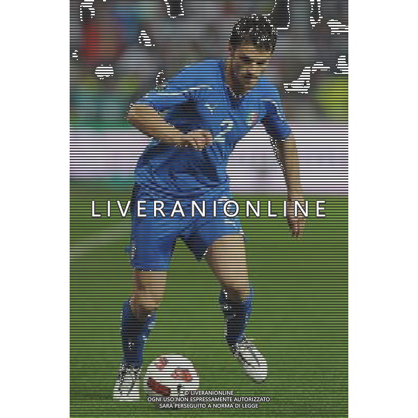 Qualificazioni ai Campionati Europei UEFA EURO 2012 Gruppo C Ljubljana - 25.03.2011 Slovenia-Italia Nella Foto:Cristian Maggio /Ph.Vitez-Ag. Aldo Liverani