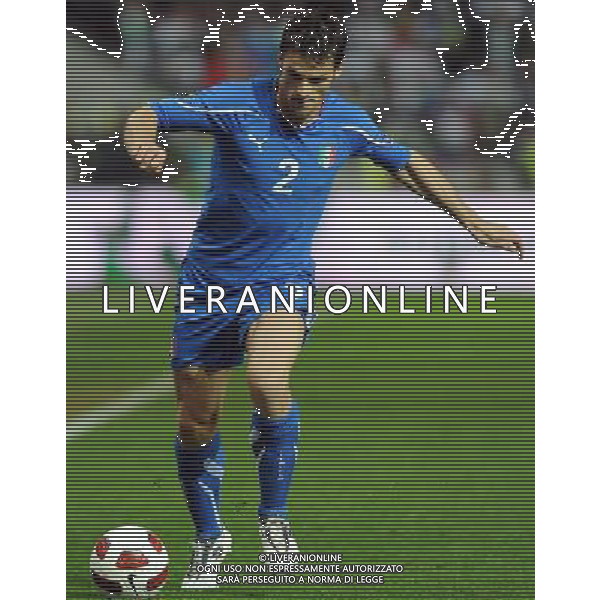 Qualificazioni ai Campionati Europei UEFA EURO 2012 Gruppo C Ljubljana - 25.03.2011 Slovenia-Italia Nella Foto:Cristian Maggio /Ph.Vitez-Ag. Aldo Liverani