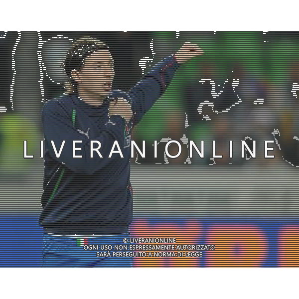 Qualificazioni ai Campionati Europei UEFA EURO 2012 Gruppo C Ljubljana - 25.03.2011 Slovenia-Italia Nella Foto:Riccardo Montolivo /Ph.Vitez-Ag. Aldo Liverani