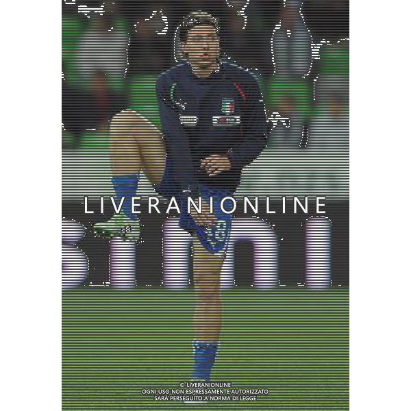 Qualificazioni ai Campionati Europei UEFA EURO 2012 Gruppo C Ljubljana - 25.03.2011 Slovenia-Italia Nella Foto:Riccardo Montolivo /Ph.Vitez-Ag. Aldo Liverani