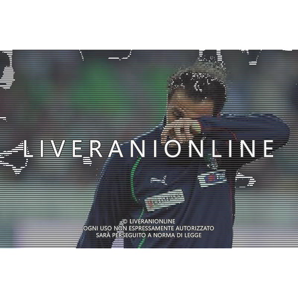 Qualificazioni ai Campionati Europei UEFA EURO 2012 Gruppo C Ljubljana - 25.03.2011 Slovenia-Italia Nella Foto:Giampaolo Pazzini /Ph.Vitez-Ag. Aldo Liverani