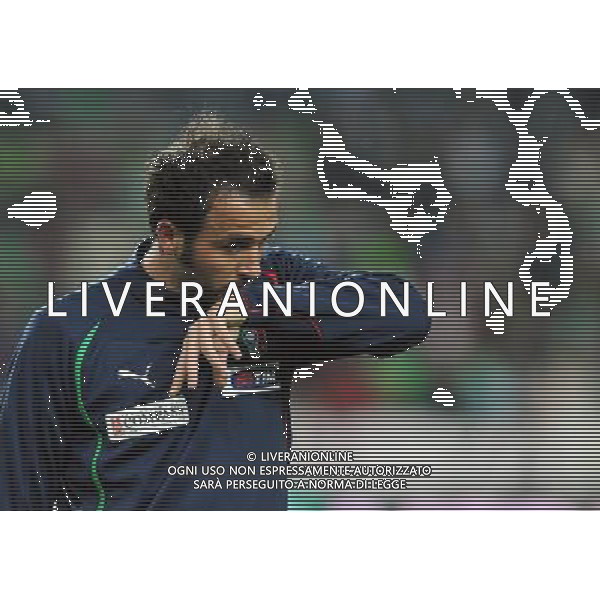 Qualificazioni ai Campionati Europei UEFA EURO 2012 Gruppo C Ljubljana - 25.03.2011 Slovenia-Italia Nella Foto:Giampaolo Pazzini /Ph.Vitez-Ag. Aldo Liverani