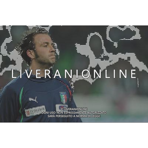 Qualificazioni ai Campionati Europei UEFA EURO 2012 Gruppo C Ljubljana - 25.03.2011 Slovenia-Italia Nella Foto:Giampaolo Pazzini /Ph.Vitez-Ag. Aldo Liverani