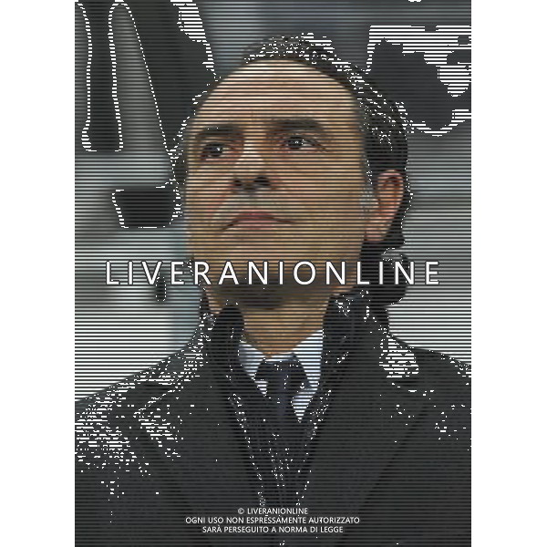 Qualificazioni ai Campionati Europei UEFA EURO 2012 Gruppo C Ljubljana - 25.03.2011 Slovenia-Italia Nella Foto:Cesare Prandelli /Ph.Vitez-Ag. Aldo Liverani