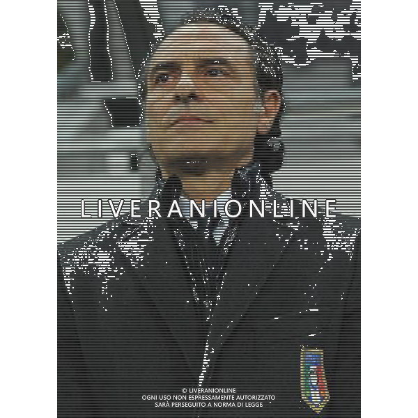 Qualificazioni ai Campionati Europei UEFA EURO 2012 Gruppo C Ljubljana - 25.03.2011 Slovenia-Italia Nella Foto:Cesare Prandelli /Ph.Vitez-Ag. Aldo Liverani