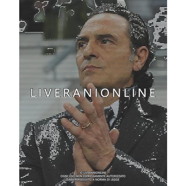 Qualificazioni ai Campionati Europei UEFA EURO 2012 Gruppo C Ljubljana - 25.03.2011 Slovenia-Italia Nella Foto:Cesare Prandelli /Ph.Vitez-Ag. Aldo Liverani