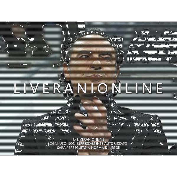 Qualificazioni ai Campionati Europei UEFA EURO 2012 Gruppo C Ljubljana - 25.03.2011 Slovenia-Italia Nella Foto:Cesare Prandelli /Ph.Vitez-Ag. Aldo Liverani