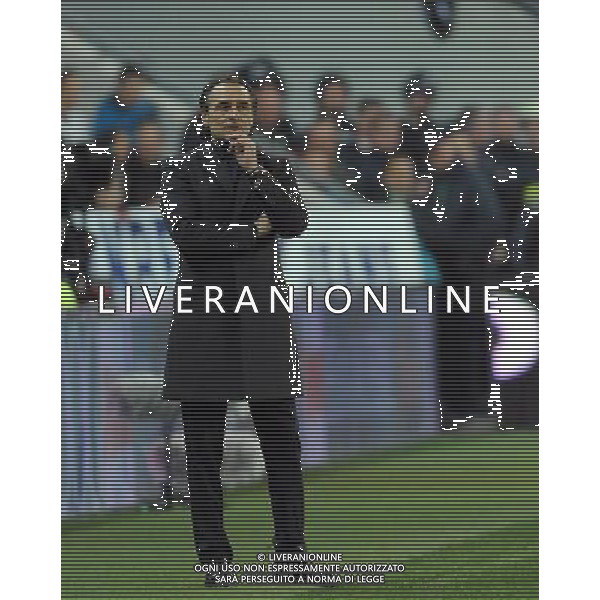 Qualificazioni ai Campionati Europei UEFA EURO 2012 Gruppo C Ljubljana - 25.03.2011 Slovenia-Italia Nella Foto:Cesare Prandelli /Ph.Vitez-Ag. Aldo Liverani