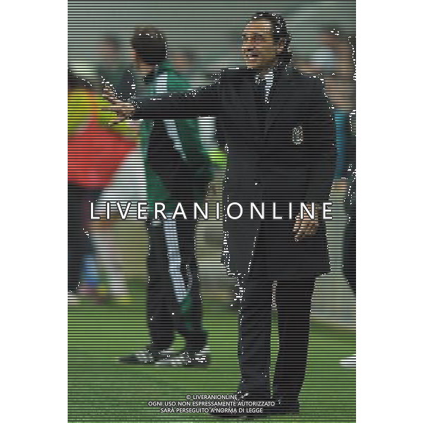 Qualificazioni ai Campionati Europei UEFA EURO 2012 Gruppo C Ljubljana - 25.03.2011 Slovenia-Italia Nella Foto:Cesare Prandelli /Ph.Vitez-Ag. Aldo Liverani