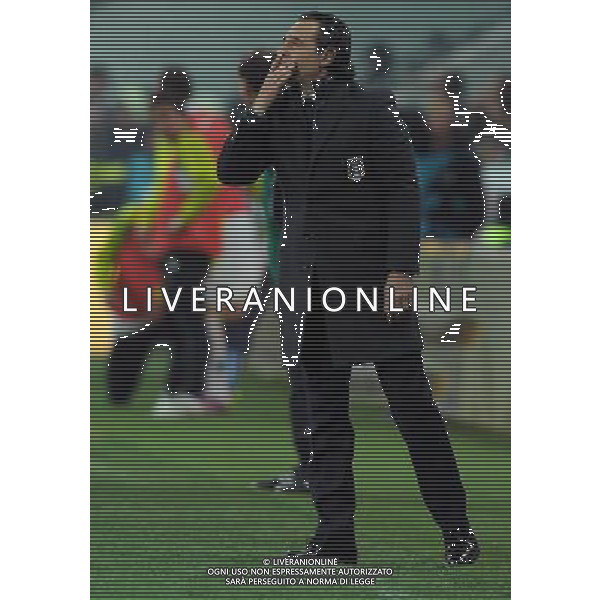 Qualificazioni ai Campionati Europei UEFA EURO 2012 Gruppo C Ljubljana - 25.03.2011 Slovenia-Italia Nella Foto:Cesare Prandelli /Ph.Vitez-Ag. Aldo Liverani