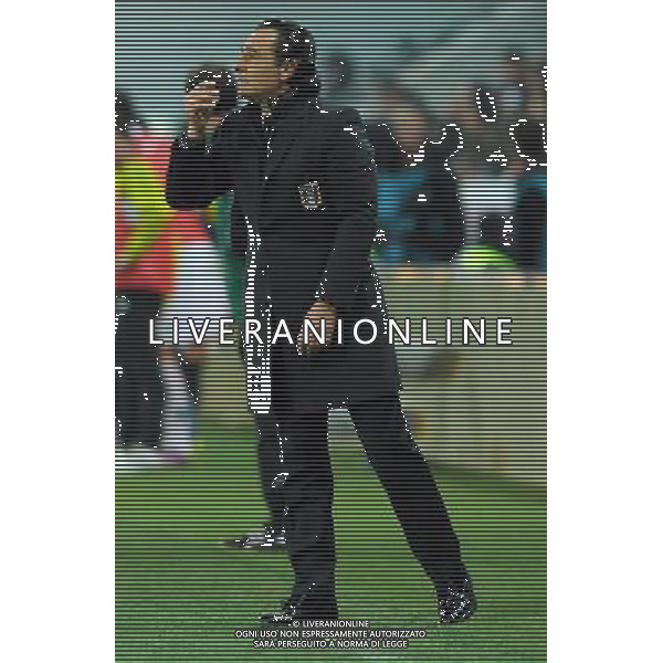 Qualificazioni ai Campionati Europei UEFA EURO 2012 Gruppo C Ljubljana - 25.03.2011 Slovenia-Italia Nella Foto:Cesare Prandelli /Ph.Vitez-Ag. Aldo Liverani