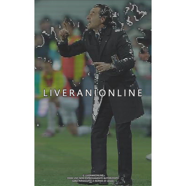 Qualificazioni ai Campionati Europei UEFA EURO 2012 Gruppo C Ljubljana - 25.03.2011 Slovenia-Italia Nella Foto:Cesare Prandelli /Ph.Vitez-Ag. Aldo Liverani