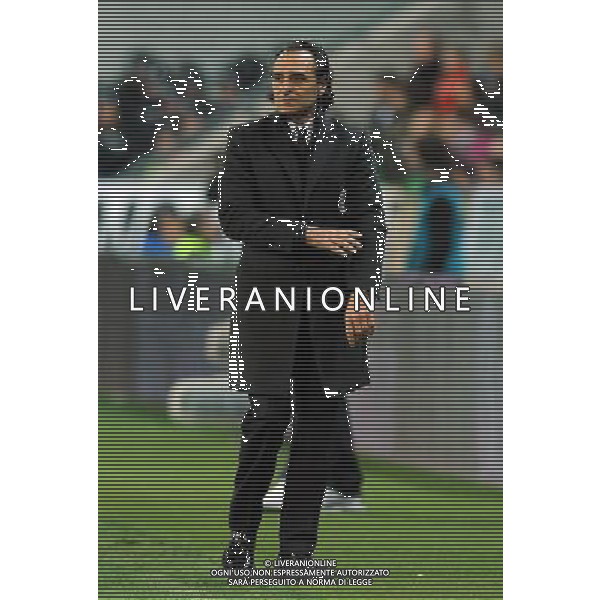 Qualificazioni ai Campionati Europei UEFA EURO 2012 Gruppo C Ljubljana - 25.03.2011 Slovenia-Italia Nella Foto:Cesare Prandelli /Ph.Vitez-Ag. Aldo Liverani