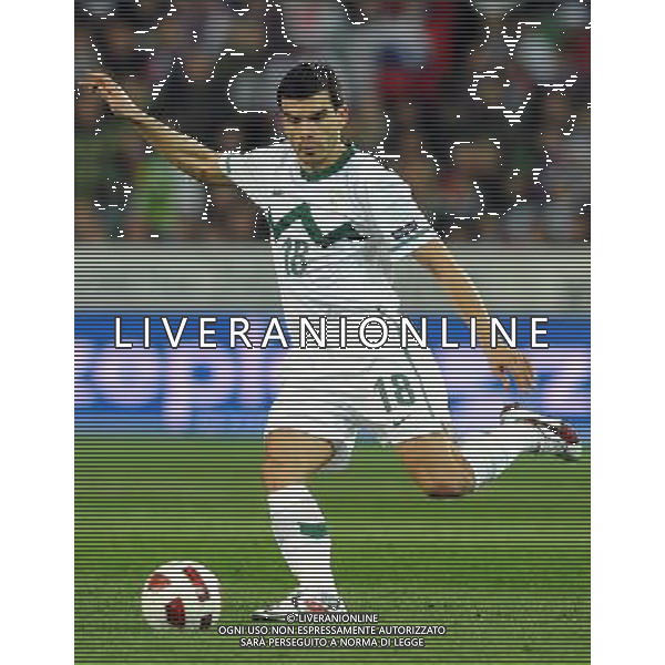 Qualificazioni ai Campionati Europei UEFA EURO 2012 Gruppo C Ljubljana - 25.03.2011 Slovenia-Italia Nella Foto:Aleksandar Radosavljevic /Ph.Vitez-Ag. Aldo Liverani