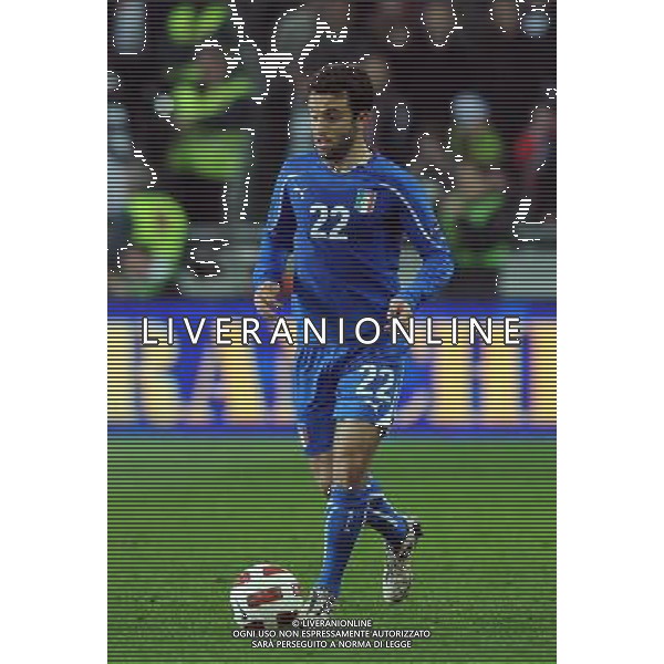Qualificazioni ai Campionati Europei UEFA EURO 2012 Gruppo C Ljubljana - 25.03.2011 Slovenia-Italia Nella Foto:Giuseppe Rossi /Ph.Vitez-Ag. Aldo Liverani